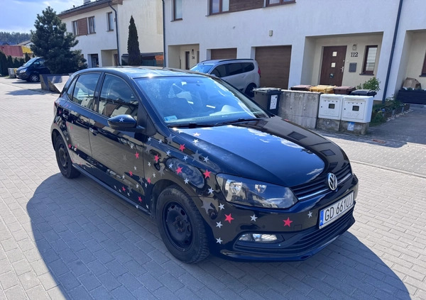 Volkswagen Polo cena 25700 przebieg: 195000, rok produkcji 2014 z Gdańsk małe 56